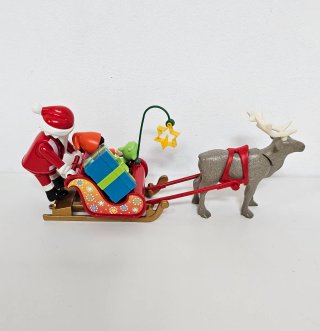 Trineo Navideño Playmobil con Reno