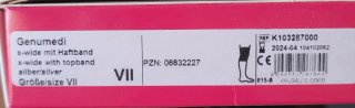 Rodillera Profesional Genumedi Talla 8 GRANDE