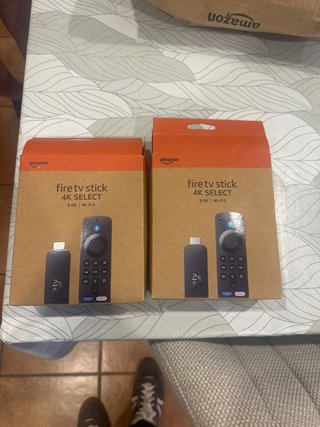 2 Amazon Fire TV Stick 4K Select