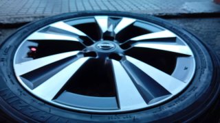 Llantas Nissan 17 Originales
