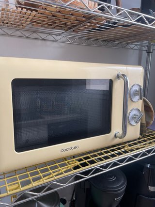 Microondas Cecotec Vintage Amarillo