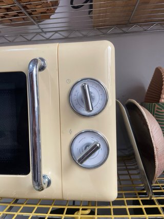 Microondas Cecotec Vintage Amarillo