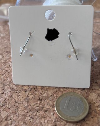 Pendientes con forma de patata