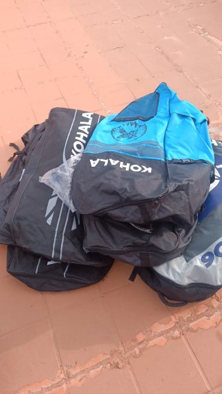 Bolsas para tablas de paddle surf