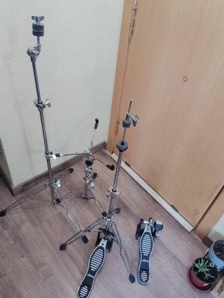 Herrajes batería percusión Ludwig