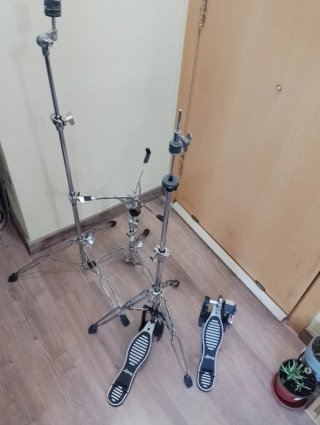 Herrajes batería percusión Ludwig