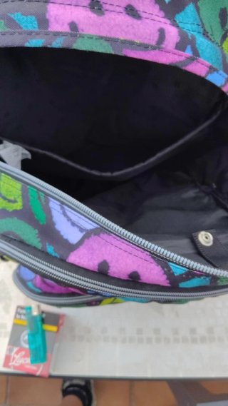Mochila TOTTO Crayoles Emoji Multic–Gran capacidad