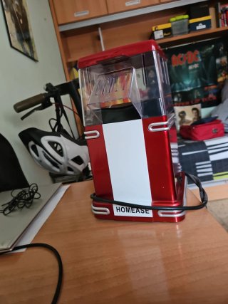 Máquina de Palomitas HOMEASE Roja