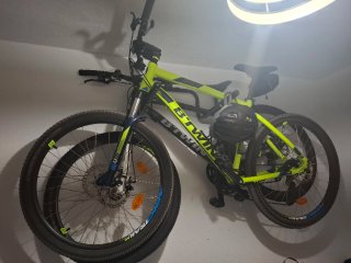 Bicicleta Montaña B-Twin Talla XL 24V