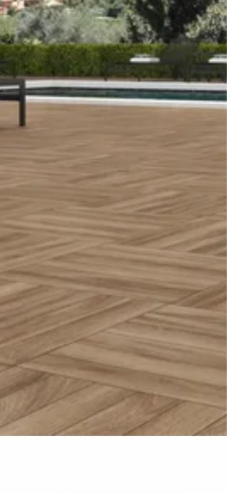 Baldosa o azulejo imitación madera exterior roble