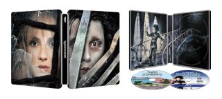 NUEVO 4K STEELBOOK Eduardo Manostijeras UHD BLURAY