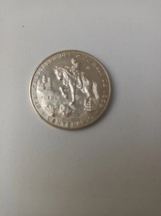 Medalla Batalla de Puebla. MÉXICO