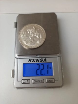 Medalla Batalla de Puebla. MÉXICO