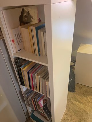 Estantería Kallax Ikea Blanca