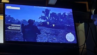 Televisor Negro
