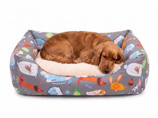 Cama para Perro Mediano 80x60