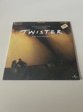LaserDisc Twister - Edizione Italiana