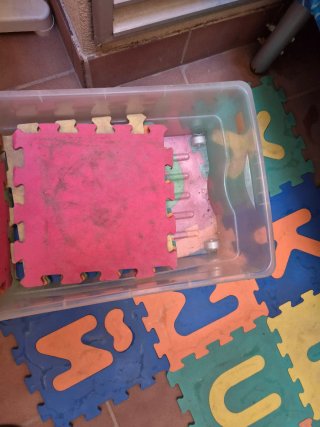 Piezas suelo puzzle 85 und