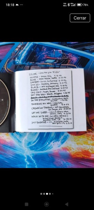 Pearl Jam - PJ20 (Twenty) Doble CD
