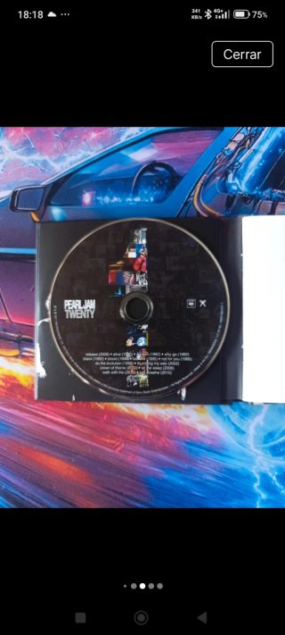 Pearl Jam - PJ20 (Twenty) Doble CD