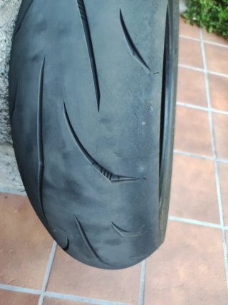 Neumático de Moto Mitas evo deportivo