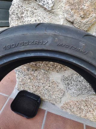 Neumático de Moto Mitas evo deportivo