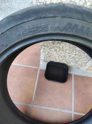Neumático de Moto Mitas evo deportivo