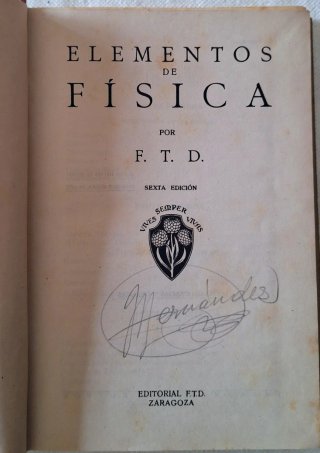 Fisica - Elementos de Fisica - editorial FTD