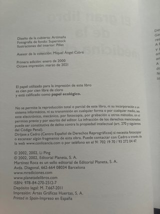 El gran libro de la medicina china