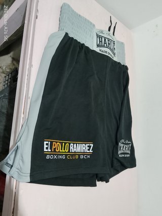 Pantalón de Boxeo Charlie El Pollo Ramirez