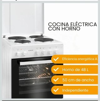Cocina Eléctrica con Horno Bomann