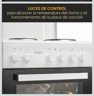 Cocina Eléctrica con Horno Bomann