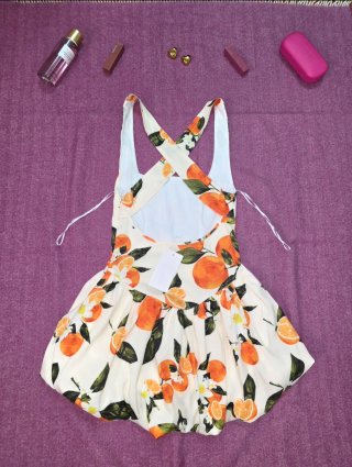 Zara Vestido Sin Estrenar Vuelo Tipo Globo