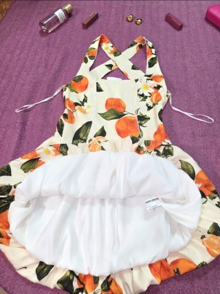 Zara Vestido Sin Estrenar Vuelo Tipo Globo