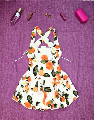 Zara Vestido Sin Estrenar Vuelo Tipo Globo