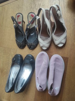 Lote Zapatos Talla 35-36