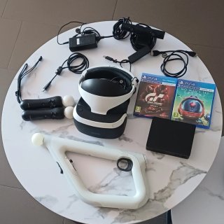Pack PS VR PS4 + Cámara + Mandos + Juegos