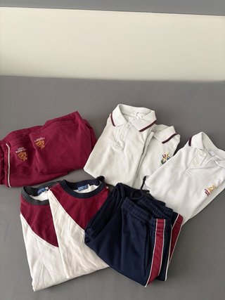 Lote Ropa Colegio Sagrada Familia