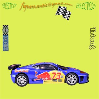 SCALEXTRIC. SCX.FERRARI 360 GTC RED BULL. Ref.6202