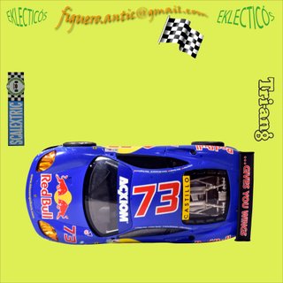 SCALEXTRIC. SCX.FERRARI 360 GTC RED BULL. Ref.6202