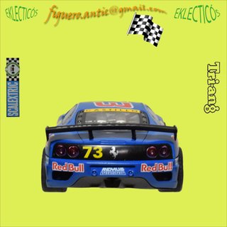SCALEXTRIC. SCX.FERRARI 360 GTC RED BULL. Ref.6202