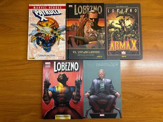 Cómics X Men