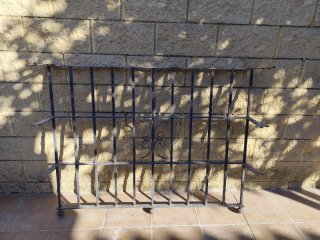 Verjas de Hierro para Ventanas