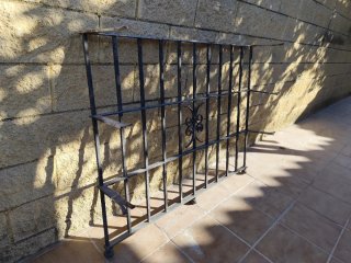Verjas de Hierro para Ventanas