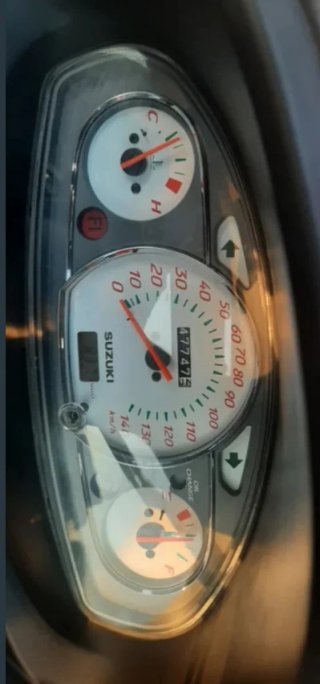Suzuki Burgman Executive 125cc Blanca
