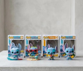 Stitch Summer (Spcial Edition) Pack⁴ Unidades