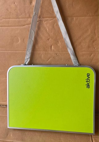 Mesa Plegable para playa Aktive 60x40 cm