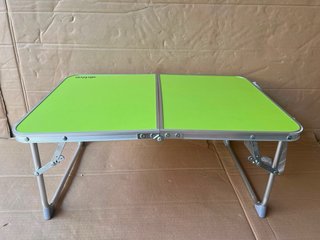 Mesa Plegable para playa Aktive 60x40 cm