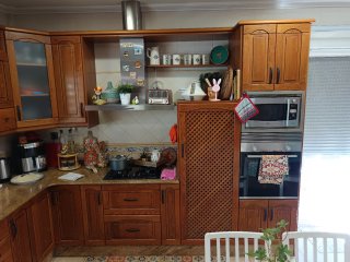 Muebles de cocina de madera