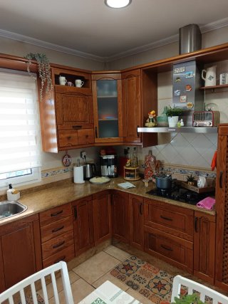 Muebles de cocina de madera